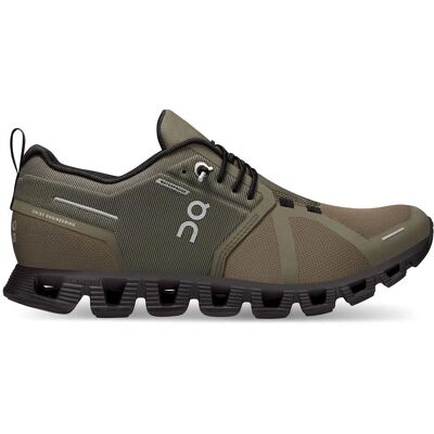On Cloud 5 WP Damen - wasserdicht (59.98836) oliv On Cloud 5 WP Damen - wasserdicht (59.98836) oliv