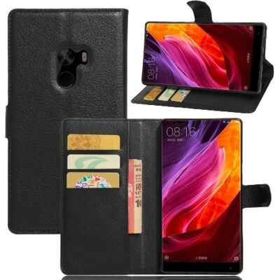 Screenguard - Xiaomi Mi Mix - Cuir - Noir - Étui de téléphone Screenguard - Xiaomi Mi Mix - Cuir - Noir - Étui de téléphone