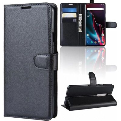 Screenguard - OnePlus 7 Pro Leather Guard - Schwarz - Handyhülle Screenguard - OnePlus 7 Pro Leather Guard - Schwarz - Handyhülle