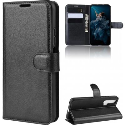 Screenguard - Honor 20 Pro - Leather Guard - Noir - Coque de téléphone Screenguard - Honor 20 Pro - Leather Guard - Noir - Coque de téléphone