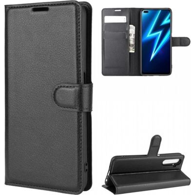 Screenguard - Realme 6 Pro Leather Guard - Noir - Étui de téléphone - Publicité Screenguard - Realme 6 Pro Leather Guard - Noir - Étui de téléphone - Publicité