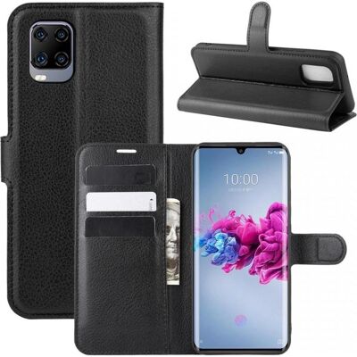 Screenguard - ZTE Axon 11 - Cuir - Portefeuille - Coque de téléphone Screenguard - ZTE Axon 11 - Cuir - Portefeuille - Coque de téléphone