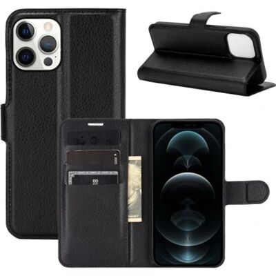Screenguard Leather Guard iPhone 12 Pro Max - Veganes Leder, Kartenfach, Ständer, Schlank Screenguard Leather Guard iPhone 12 Pro Max - Veganes Leder, Kartenfach, Ständer, Schlank