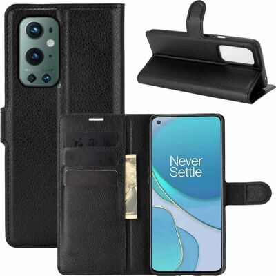 Screenguard - OnePlus 9 Pro Leather Guard - Black - Étui téléphone Screenguard - OnePlus 9 Pro Leather Guard - Black - Étui téléphone