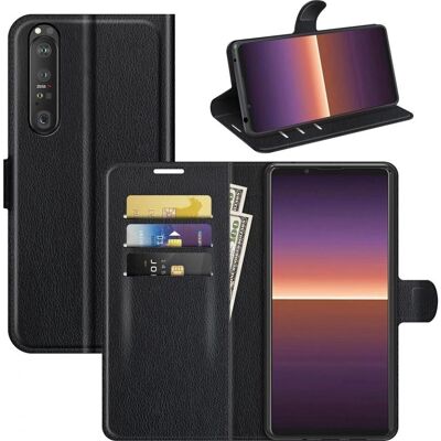 Screenguard - Sony Xperia 1 III - Schwarz - Phone Case Screenguard - Sony Xperia 1 III - Schwarz - Phone Case