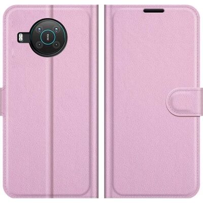 Nokia - X20 Lederhülle - Rosa - Handyhülle Nokia - X20 Lederhülle - Rosa - Handyhülle