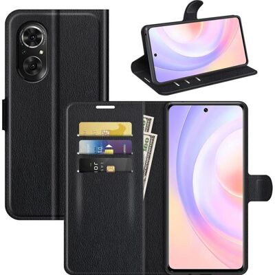 Honor - Honor 50 SE - Cuir - Noir - Étui Honor - Honor 50 SE - Cuir - Noir - Étui