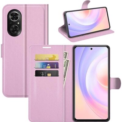 Screenguard - Honor 50 SE - Rosa - Leder - Handyhülle Screenguard - Honor 50 SE - Rosa - Leder - Handyhülle
