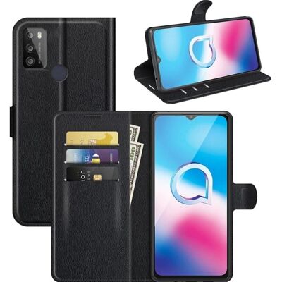 Screenguard - Alcatel 1S (2021) - Noir - Phone case Screenguard - Alcatel 1S (2021) - Noir - Phone case
