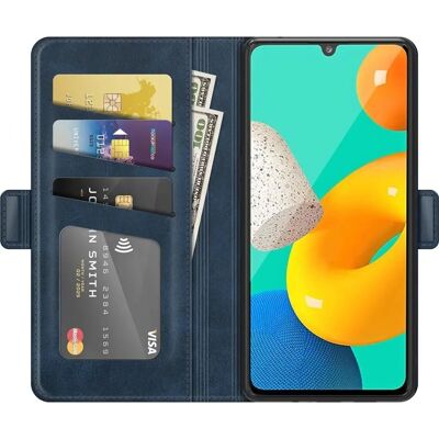 Screenguard Samsung Galaxy M32 CardLounge Lederhülle Screenguard Samsung Galaxy M32 CardLounge Lederhülle