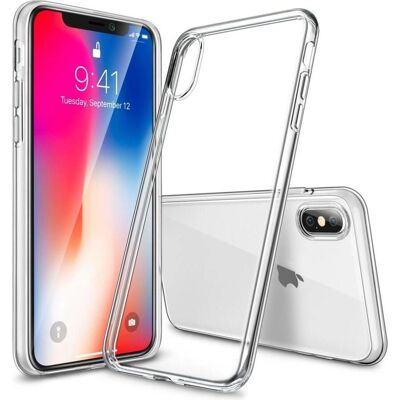 Apple iPhone X Transparent TPU Handyhülle - Smartphone Hülle Apple iPhone X Transparent TPU Handyhülle - Smartphone Hülle