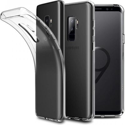 Screenguard - Galaxy S9+ - Transparent - Coque Screenguard - Galaxy S9+ - Transparent - Coque