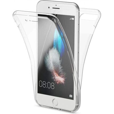 Protecteur d'écran & corps 360° pour iPhone 7 Plus transparent - Publicité Protecteur d'écran & corps 360° pour iPhone 7 Plus transparent - Publicité