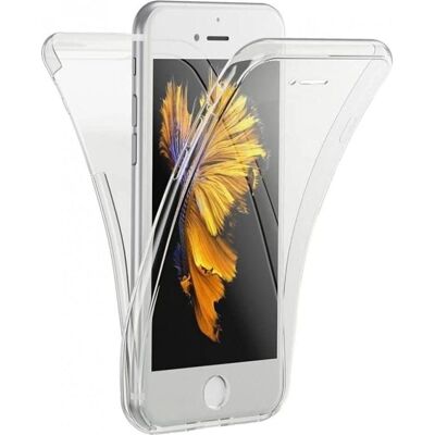 Screenguard - 360° Protecteur d’écran iPhone 7 - Transparent - Étui - Publicité Screenguard - 360° Protecteur d’écran iPhone 7 - Transparent - Étui - Publicité