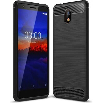 Screenguard - Nokia 3.1 - Schwarz - TPU - Handyhülle Screenguard - Nokia 3.1 - Schwarz - TPU - Handyhülle