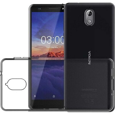 Screenguard - Nokia 3.1 - Transparent - TPU - Handyhülle Screenguard - Nokia 3.1 - Transparent - TPU - Handyhülle