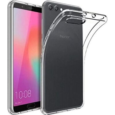 Screenguard - Honor View 10 - Transparent - TPU - Housse - Publicité Screenguard - Honor View 10 - Transparent - TPU - Housse - Publicité