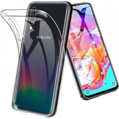 Screenguard - Samsung Galaxy A70 - TPU - Schutzhülle Screenguard - Samsung Galaxy A70 - TPU - Schutzhülle