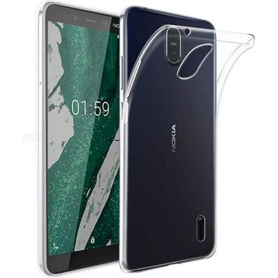 Nokia - Nokia 1 Plus - Transparent - TPU-Hülle Nokia - Nokia 1 Plus - Transparent - TPU-Hülle