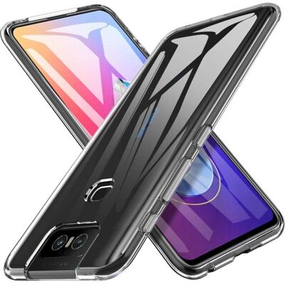 ASUS ZenFone 6 - Transparent TPU Case - Étui de téléphone - Publicité ASUS ZenFone 6 - Transparent TPU Case - Étui de téléphone - Publicité
