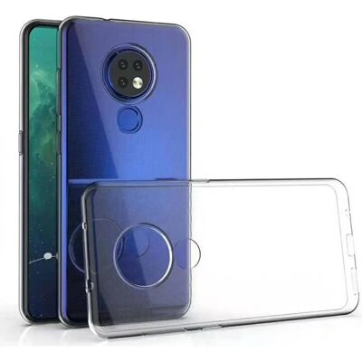 Nokia 7.2 - transparent - TPU - Handyhülle Nokia 7.2 - transparent - TPU - Handyhülle