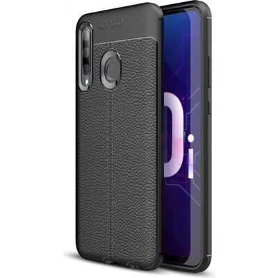 Honor - Honor 20 Lite - Texture cuir arrière - Étui TPU - Phone case Honor - Honor 20 Lite - Texture cuir arrière - Étui TPU - Phone case