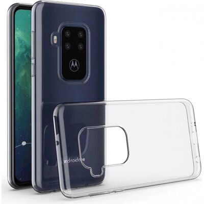 Motorola - One Zoom - Transparent - TPU - Coque de téléphone - Publicité Motorola - One Zoom - Transparent - TPU - Coque de téléphone - Publicité