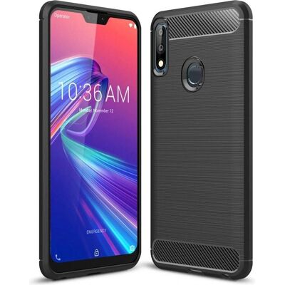 Asus - Zenfone Max Pro M2 - Carbon Textured - Phone Case Asus - Zenfone Max Pro M2 - Carbon Textured - Phone Case