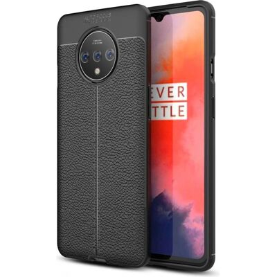 OnePlus - 7T - Lederdesign - TPU-Hülle - Phone case OnePlus - 7T - Lederdesign - TPU-Hülle - Phone case