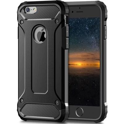 Screenguard iPhone 8 Hybrid Hülle - Smartphone Hülle, Schwarz Screenguard iPhone 8 Hybrid Hülle - Smartphone Hülle, Schwarz
