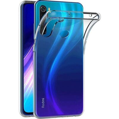Screenguard - Xiaomi Redmi Note 8 - Transparent - TPU - Housse de téléphone - Publicité Screenguard - Xiaomi Redmi Note 8 - Transparent - TPU - Housse de téléphone - Publicité