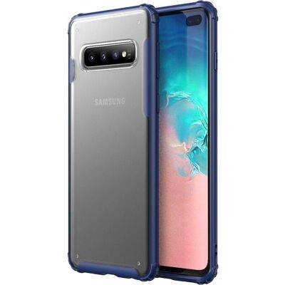 Screenguard - Galaxy S10+ - Blau - Anti-Impact - Handyhülle Screenguard - Galaxy S10+ - Blau - Anti-Impact - Handyhülle