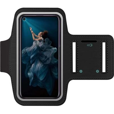 Coque pour Honor 20 - Brassard de sport, Noir Coque pour Honor 20 - Brassard de sport, Noir