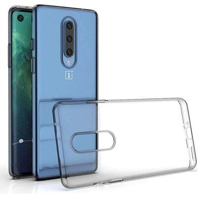 Screenguard OnePlus 8 Flexible TPU Klarsicht Hülle - Smartphone Hülle Screenguard OnePlus 8 Flexible TPU Klarsicht Hülle - Smartphone Hülle