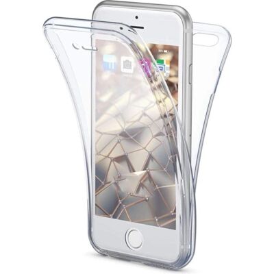 Screenguard - iPhone SE (2. Gen) - Transparent - 360° Schutz - Hülle Screenguard - iPhone SE (2. Gen) - Transparent - 360° Schutz - Hülle