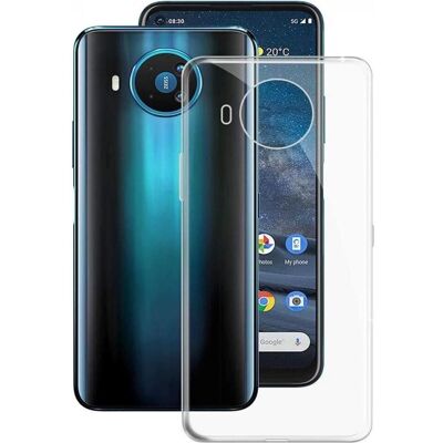 Nokia - 8.3 - Transparent - TPU - Handyhülle Nokia - 8.3 - Transparent - TPU - Handyhülle