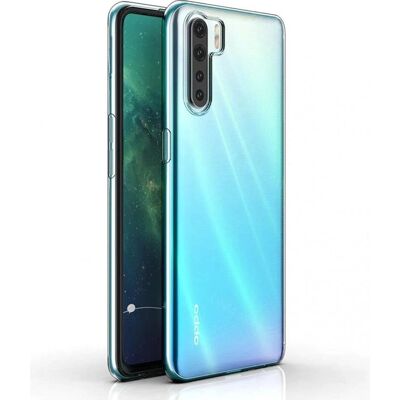Oppo - A91 - Transparent - TPU - Handyhülle Oppo - A91 - Transparent - TPU - Handyhülle