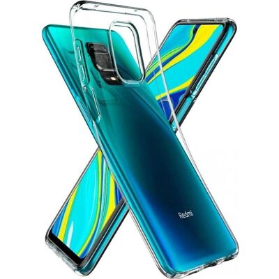 Xiaomi - Redmi Note 9 Pro - Transparent - Étui TPU - Publicité Xiaomi - Redmi Note 9 Pro - Transparent - Étui TPU - Publicité