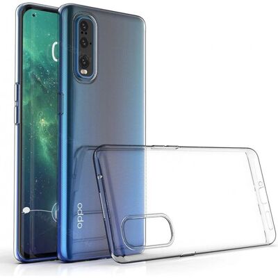 Oppo - Find X2 - Durchsichtig - TPU - Handyhülle Oppo - Find X2 - Durchsichtig - TPU - Handyhülle