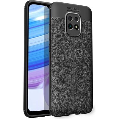Xiaomi - Redmi 10X 5G - Design en cuir - TPU - Coque - Publicité Xiaomi - Redmi 10X 5G - Design en cuir - TPU - Coque - Publicité
