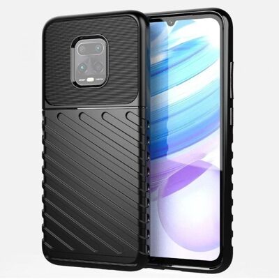 Screenguard - Xiaomi Redmi 10X Pro 5G SpaceCase - Schwarz - 2m Robust - Hülle für Smartphone Screenguard - Xiaomi Redmi 10X Pro 5G SpaceCase - Schwarz - 2m Robust - Hülle für Smartphone