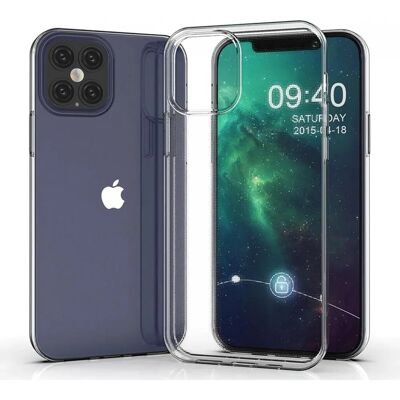 Screenguard iPhone 12 Pro Klarsicht Hülle - Smartphone Hülle Screenguard iPhone 12 Pro Klarsicht Hülle - Smartphone Hülle
