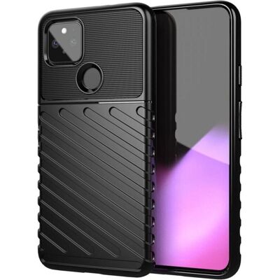 Screenguard - Pixel 5 SpaceCase - Schwarz - Smartphone Hülle Screenguard - Pixel 5 SpaceCase - Schwarz - Smartphone Hülle