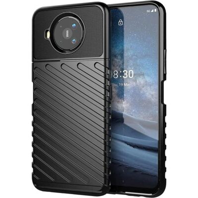 Screenguard - Nokia 8.3 - Noir - 2m Impact-Resistant - Housse - Publicité Screenguard - Nokia 8.3 - Noir - 2m Impact-Resistant - Housse - Publicité