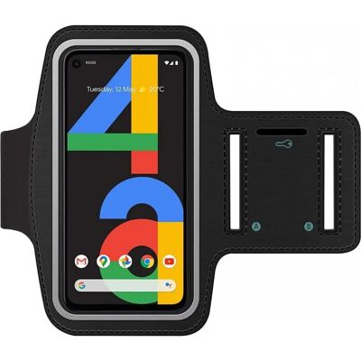 Google Pixel 4a 5G Handy Hülle & Sportarmband - SmartFitness Google Pixel 4a 5G Handy Hülle & Sportarmband - SmartFitness