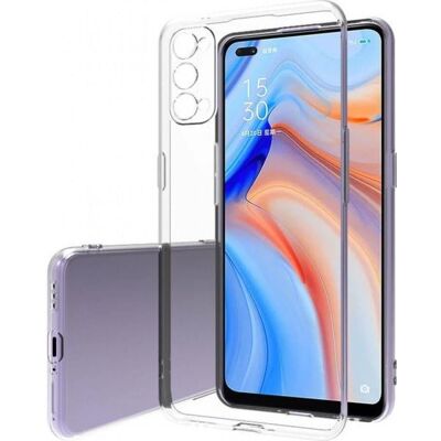 Oppo - Reno4 5G - Transparent - TPU - Handyhülle Oppo - Reno4 5G - Transparent - TPU - Handyhülle