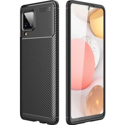Screenguard - Samsung Galaxy A12 - Noir - Phone Case Screenguard - Samsung Galaxy A12 - Noir - Phone Case
