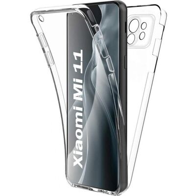 Screenguard - Mi 11 - Transparent - Coque - Publicité Screenguard - Mi 11 - Transparent - Coque - Publicité
