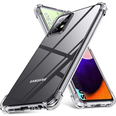 Screenguard Galaxy A52 Transparente Smartphone Hülle Screenguard Galaxy A52 Transparente Smartphone Hülle