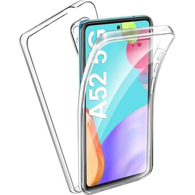 Screenguard - 360° Protector - Galaxy A52 - case - Publicité Screenguard - 360° Protector - Galaxy A52 - case - Publicité